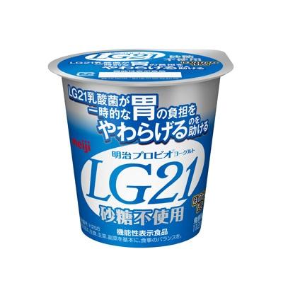 明治プロビオヨーグルトLG21砂糖不使用112g