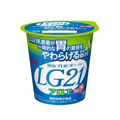 明治プロビオヨーグルトLG21アロエ脂肪0112g