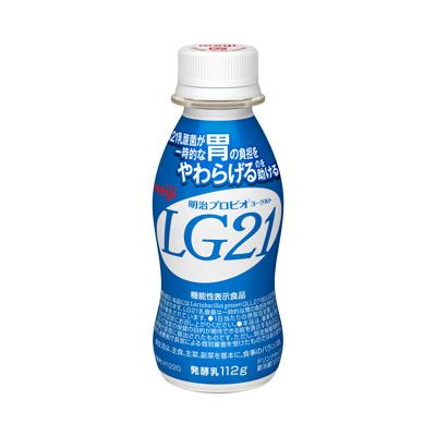明治プロビオヨーグルトLG21ドリンクタイプ112g