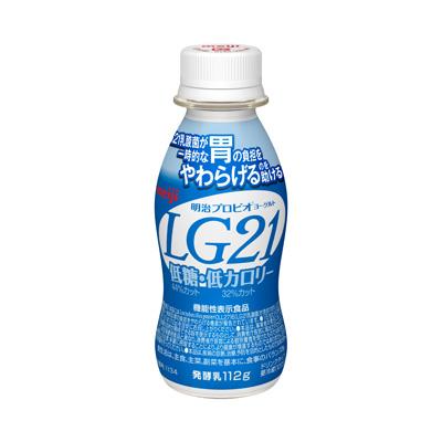 明治プロビオヨーグルトLG21ドリンクタイプ低糖・低カロリー112g