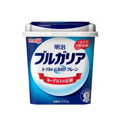明治ブルガリアヨーグルトLB81プレーン400g
