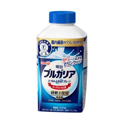 明治ブルガリアヨーグルトLB81プレーン（ドリンクタイプ）400g