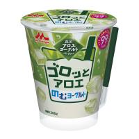 森永アロエヨーグルトゴロッとアロエのむヨーグルト