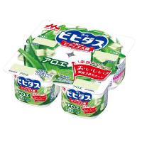 ビヒダスヨーグルトアロエ4ポット