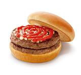 ダブルハンバーガー