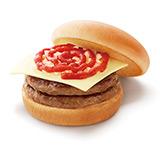 ダブルチーズバーガー