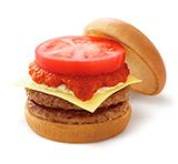 ダブルモスチーズバーガー