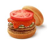 スパイシーダブルモスバーガー