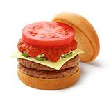 スパイシーダブルモスチーズバーガー