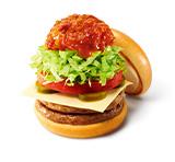 スパイシーダブルモスタコスバーガー