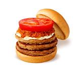 【時間限定】トリプルモスバーガー＜15時から販売＞