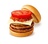 【時間限定】トリプルモスチーズバーガー＜15時から販売＞