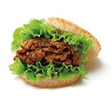 モスライスバーガー焼肉