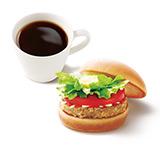 ソイモーニング野菜バーガー