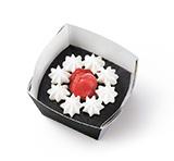 アイスドルチェカップショコラ風ムースケーキ
