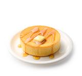 【イートイン・時間限定】ふんわりスフレパンケーキ＜メープルシロップ＞