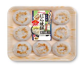 天津閣にら焼餅