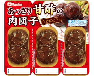 あっさり甘酢の肉団子