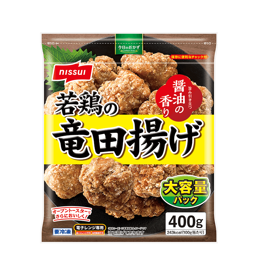 今日のおかず若鶏の竜田揚げ（400g）