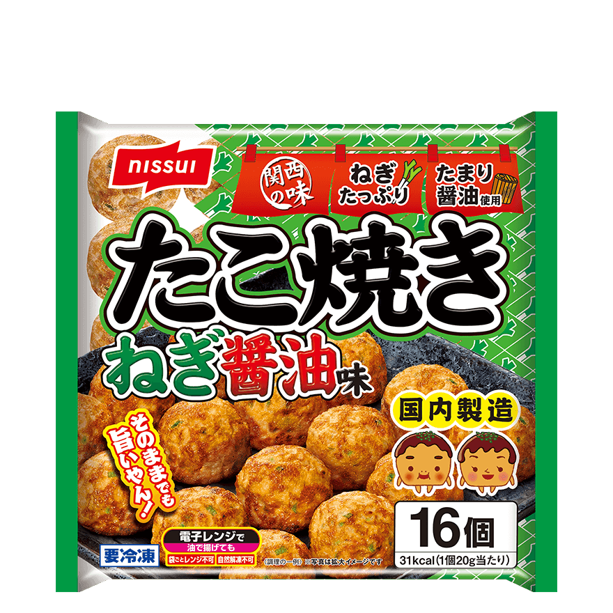 たこ焼きねぎ醤油味16個