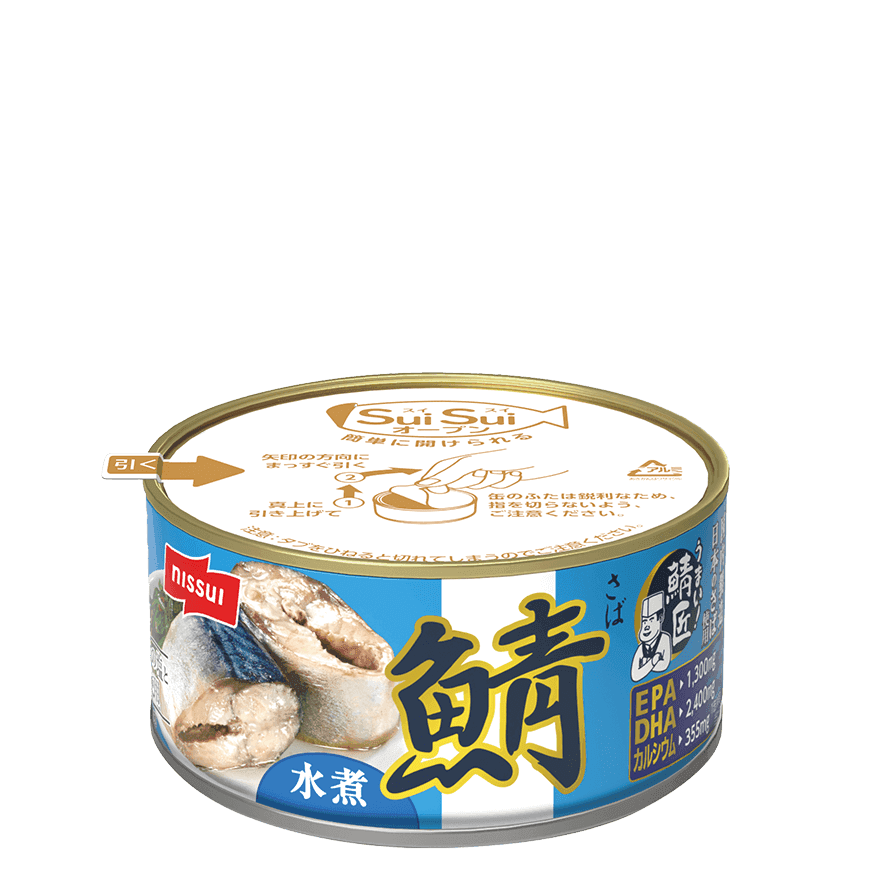 SuiSuiオープンうまい！鯖匠さば水煮
