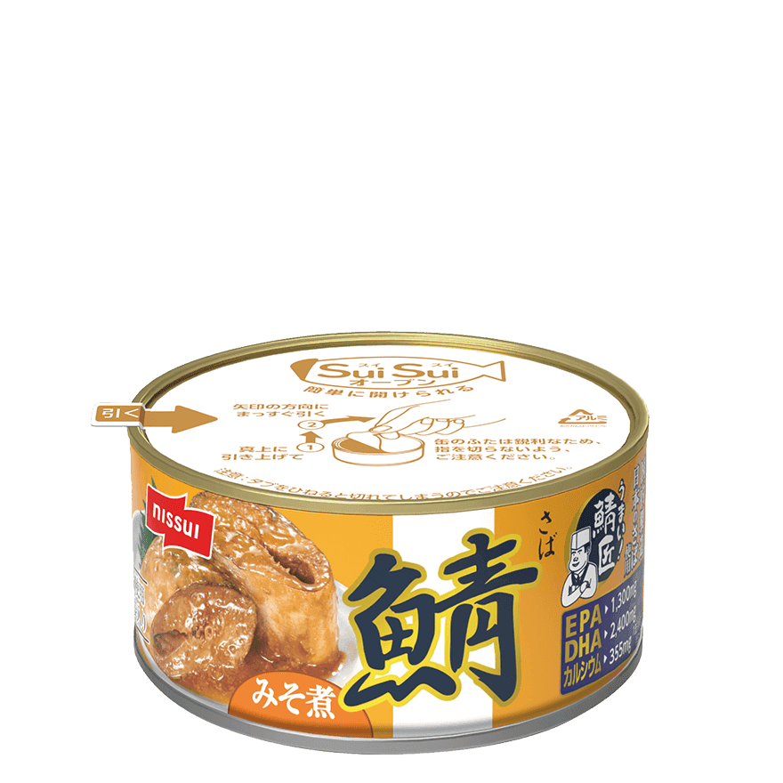SuiSuiオープンうまい！鯖匠さばみそ煮