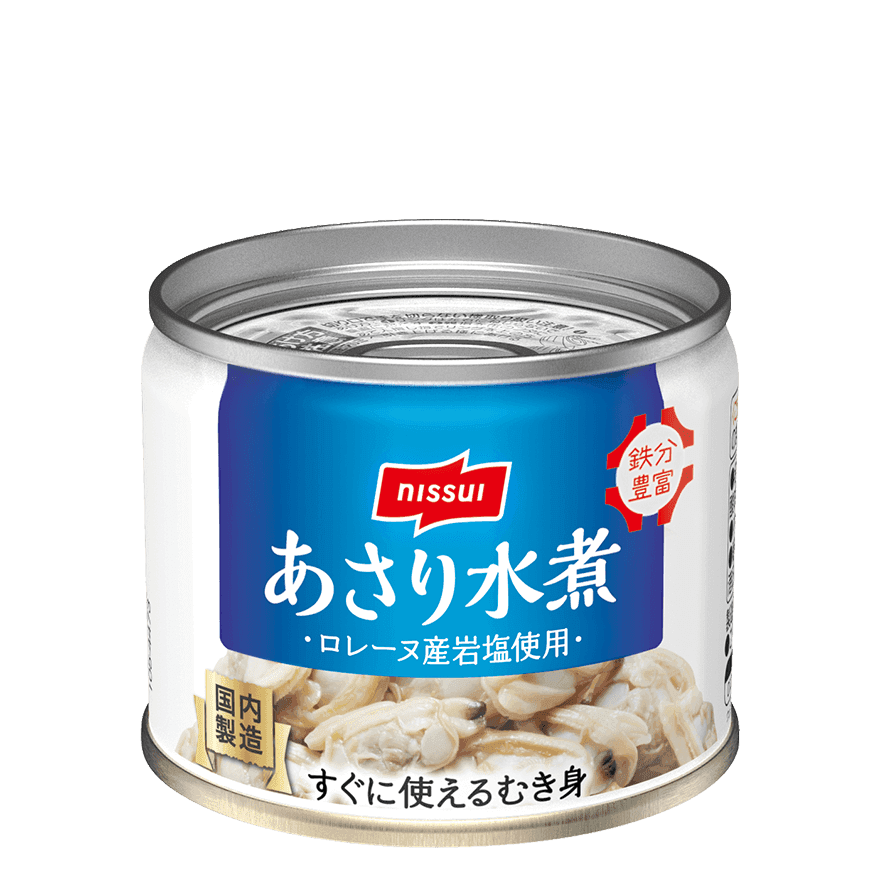 あさり水煮