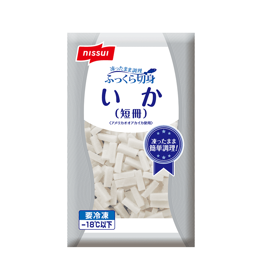ふっくら切身いか（短冊）
