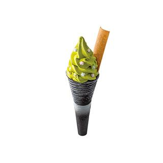 都の星空のお抹茶ソフトクリーム(抹茶)