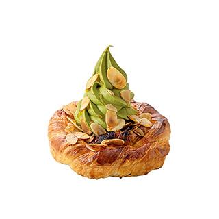 デニブランキャラメルナッツ(抹茶)