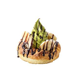 デニブランチョコバナナ(抹茶)