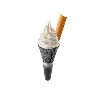 都の星空のお抹茶ソフトクリーム