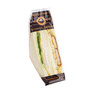 デミカツ＆チーズポテトのコンビサンド
