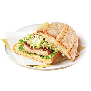サンマルクホットサンド鶏タツタ