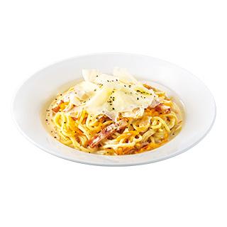 ふんわりパルメザンチーズのカルボナーラ