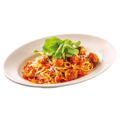 ≪ユニバーサルシティ店限定≫チーズインミートボールトマトパスタ