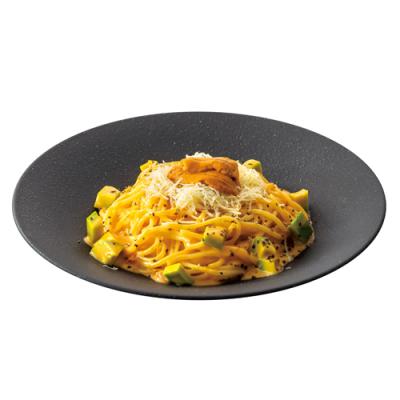 １５”うにとパルメザンチーズ”の濃厚うにクリームパスタ