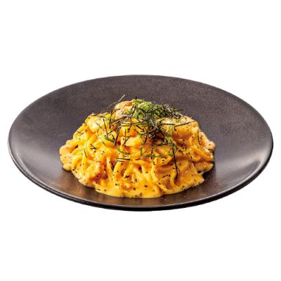 ５３魚介のたらこうにクリームパスタ