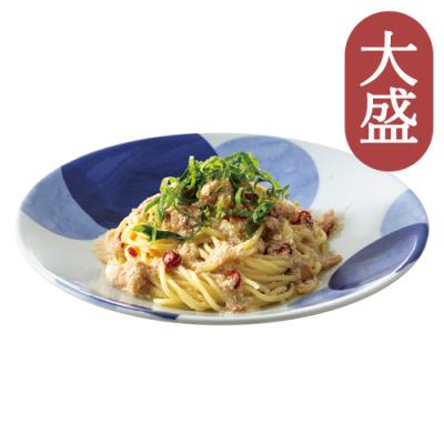 ７１【大盛】”ぷちぷちたらこ”のペペロンチーノ