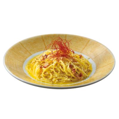 ４５濃厚たまごペペロンチーノ