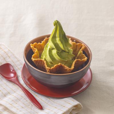 抹茶ソフト