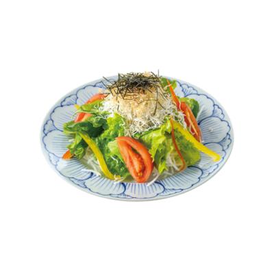 ≪店舗限定≫釜揚げしらすと大根の彩り和風サラダ
