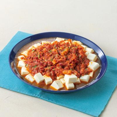≪前菜バイキング≫イタリアン冷奴アラビアータ風