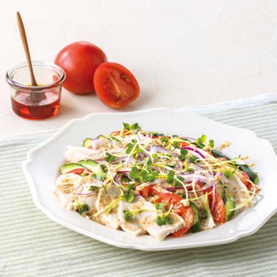 ≪前菜バイキング≫しっとり棒棒鶏鎌倉風
