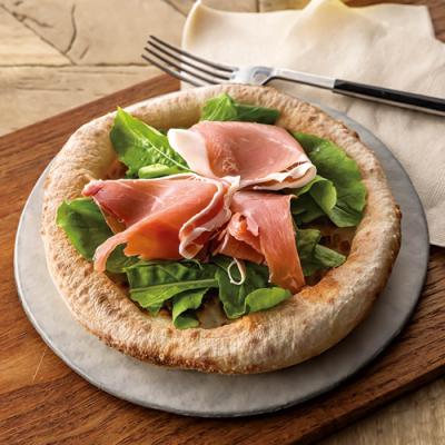 ≪信濃町店限定≫（１５ｃｍサイズ）ハモンセラーノとルッコラのピザ