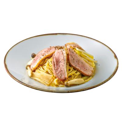 ≪店舗限定≫７５合鴨ローストと焼きネギのおだしバター醤油