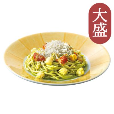 ≪店舗限定≫８３【大盛】小柱と釜揚げしらすの海鮮ジェノベーゼ
