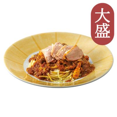 ≪店舗限定≫９０【大盛】合鴨ローストときのこの和風ボロネーゼ