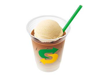 カフェオレフロートCaffeAuLaitFloat