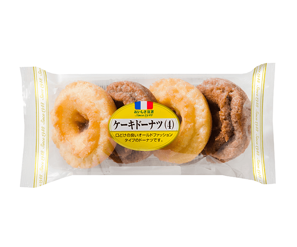 ケーキドーナツ
